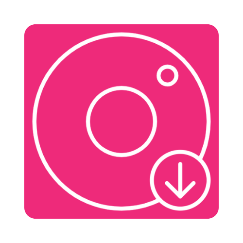 Instagram downloader logo